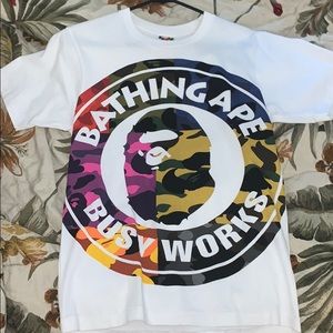 BAPE TSHIRT